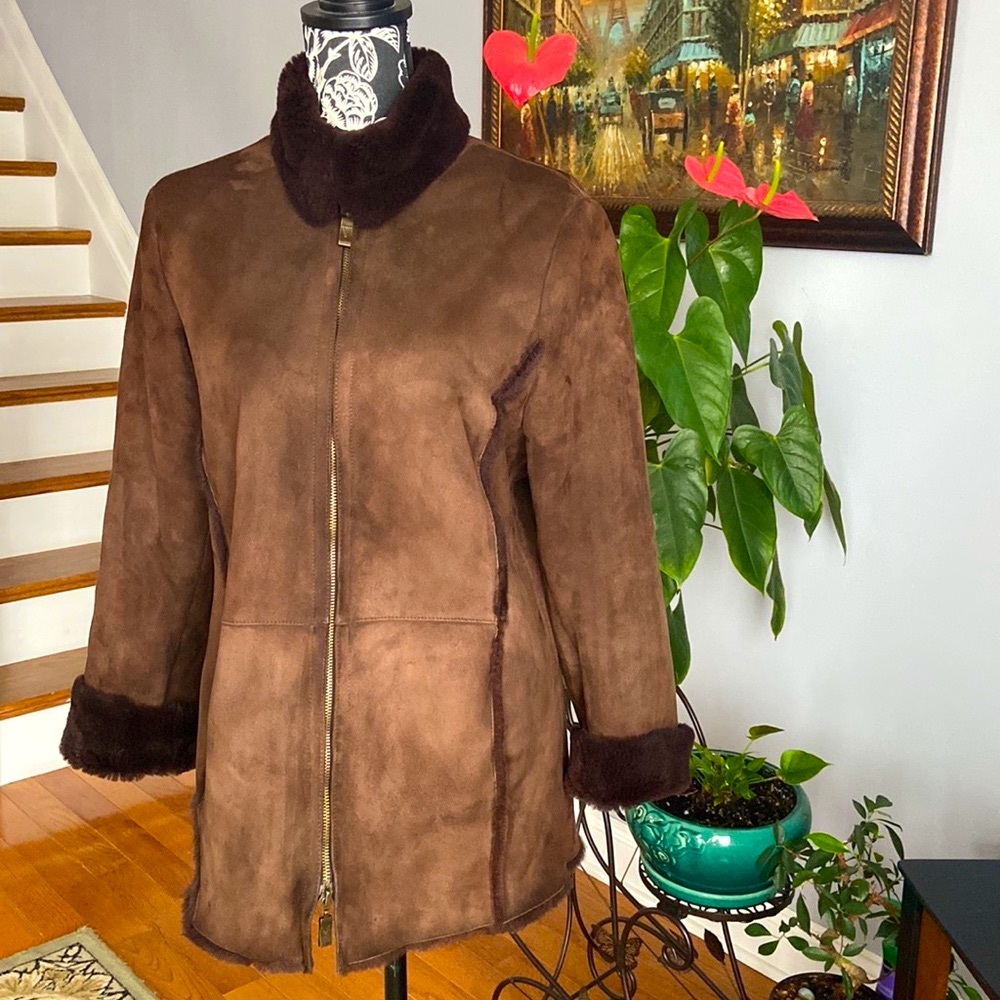 Lamb Shearling Jacket Gem